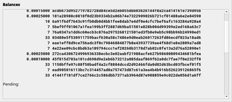 Screenshot from 2022-08-16 After sending 3 assets in their full amount