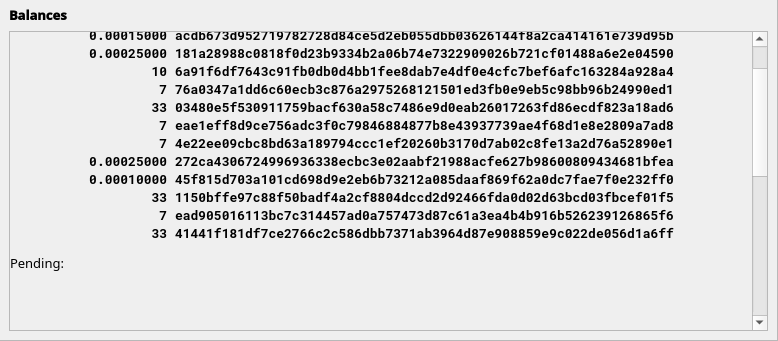 Screenshot from 2022-08-16 After sending 4 assets in their full amount