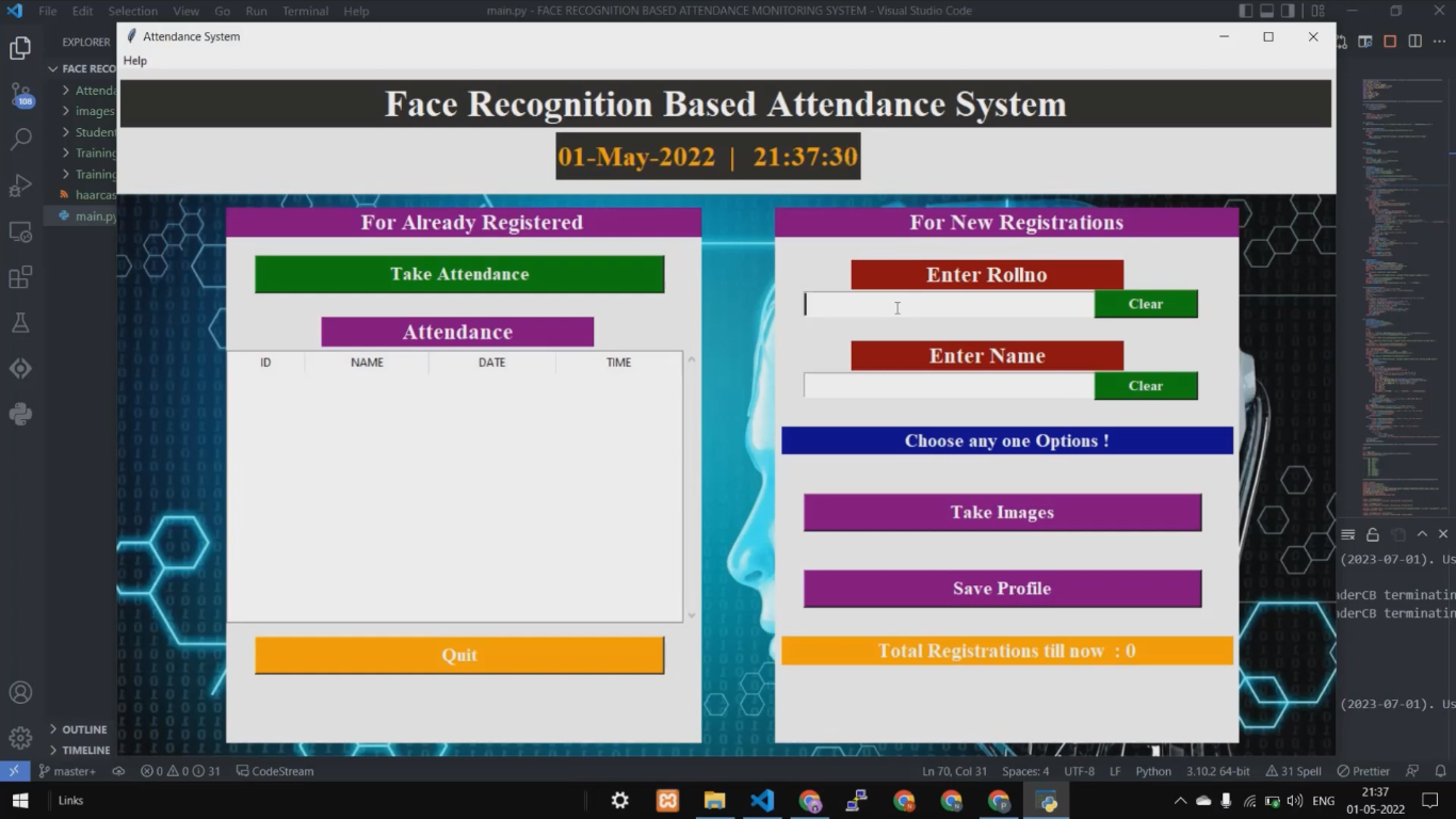 GitHub - Pooran-Kunwar/attendance-system-using-python