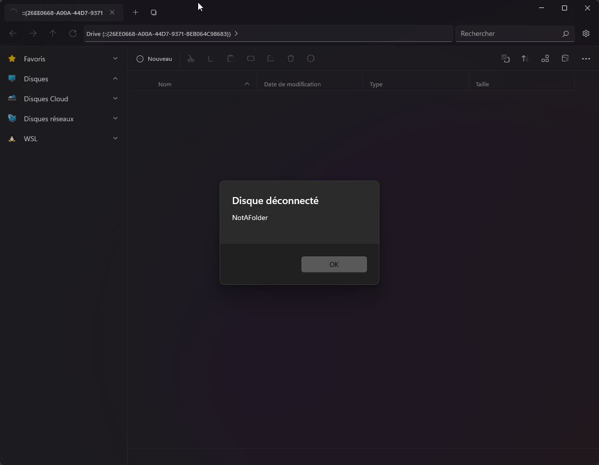 Opening Control Panel opens a Not Folder · Issue #8336 · files ...