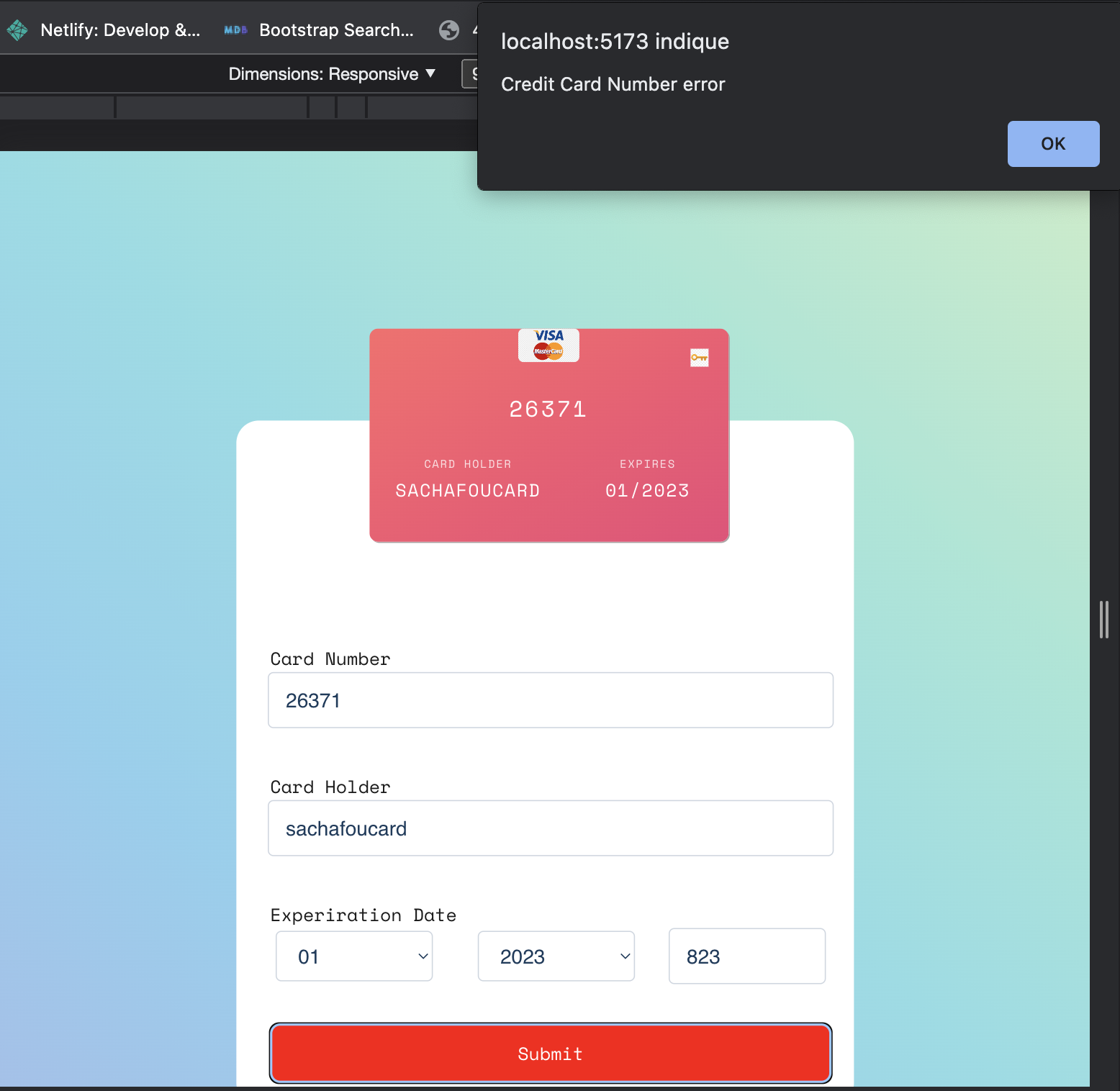 GitHub - SachaFoucard/Dynamic-Payment-Credit-Card-React: Credit card ...