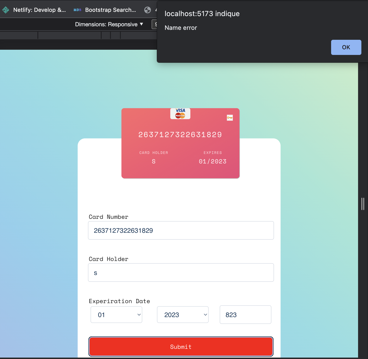 GitHub - SachaFoucard/Dynamic-Payment-Credit-Card-React: Credit card ...