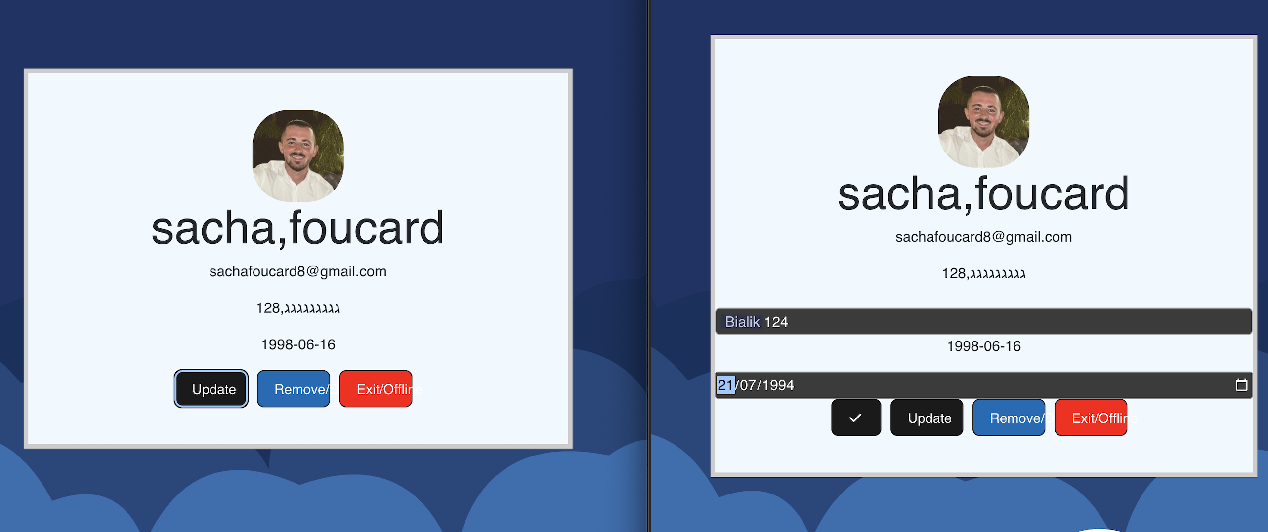 GitHub - SachaFoucard/User-Management: A "mini system" of user ...