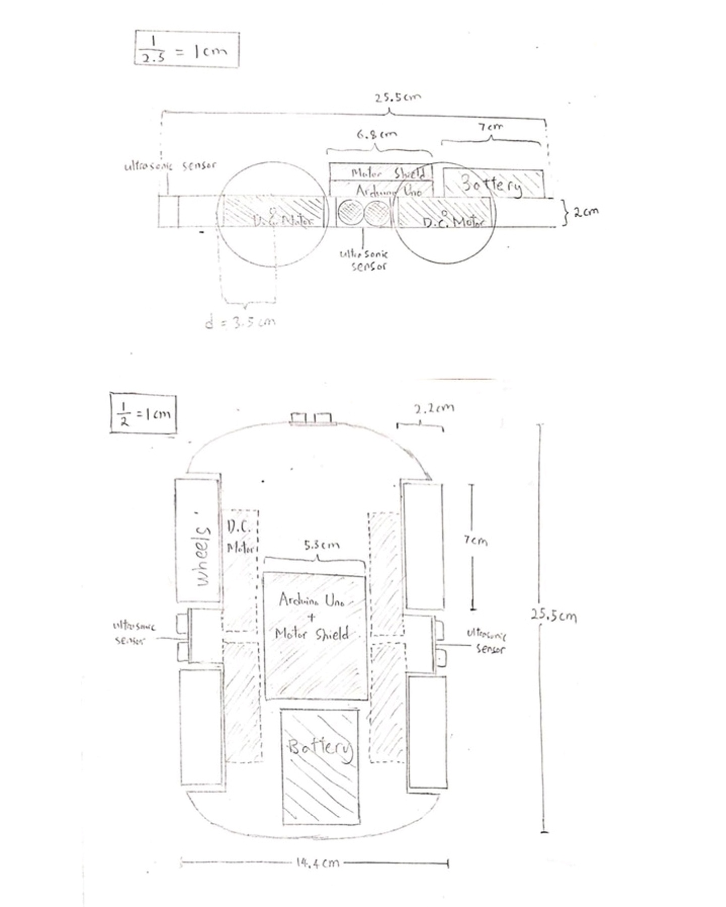 GitHub - aftaaab/Arduino-Powered-Self-Guiding-Car