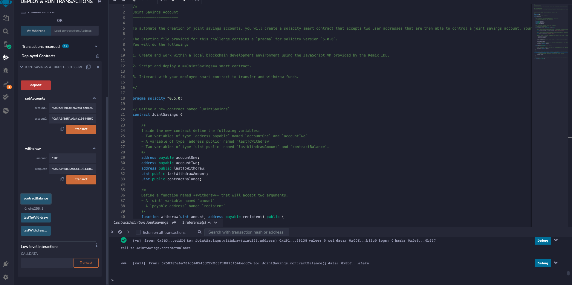 GitHub - mightymiklas/jsa_solidity: UW FINTECH 2021-22 MODULE XX Challenge