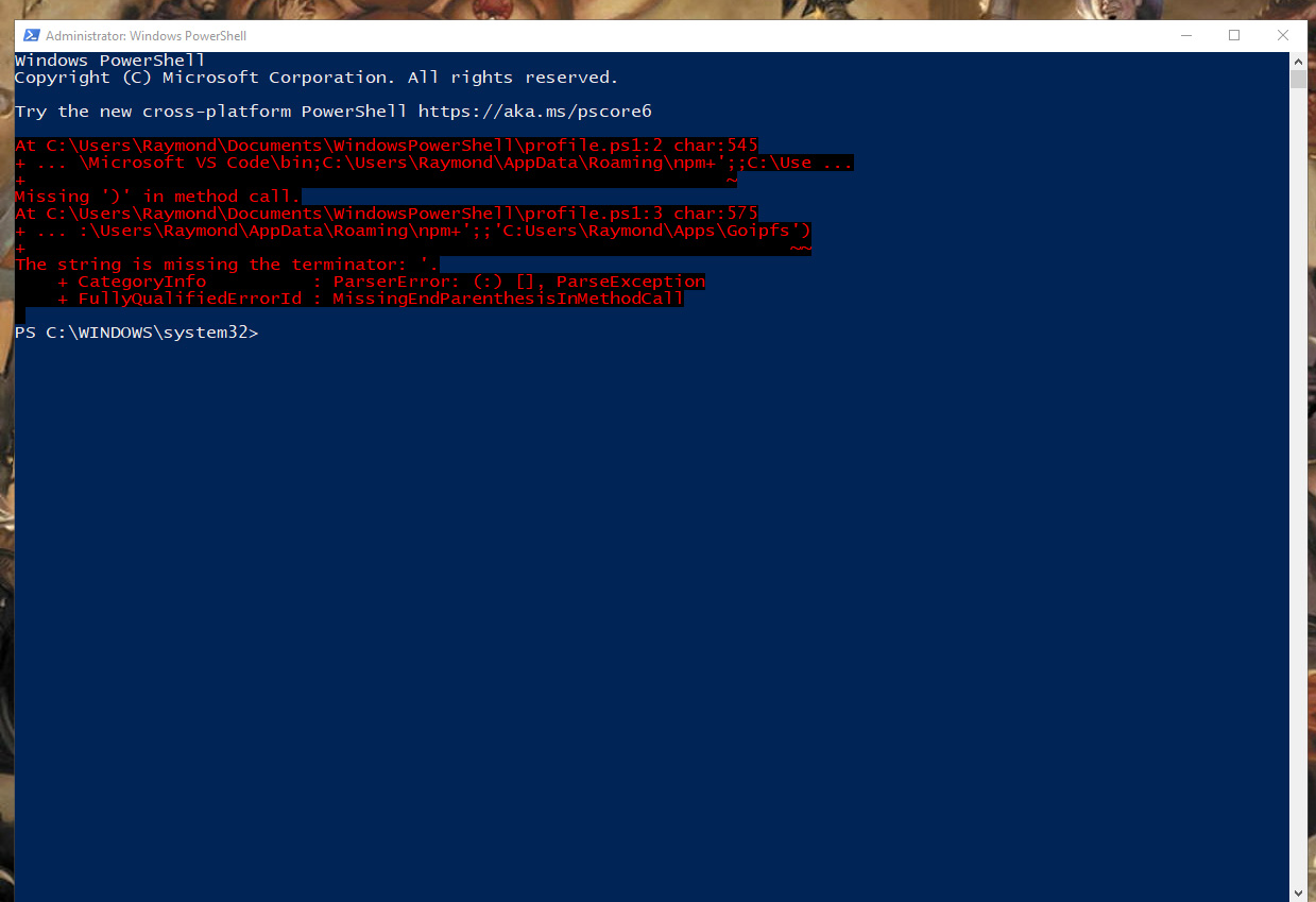 Clean up the PowerShell IPFS install steps. · Issue #940 · ipfs/ipfs ...