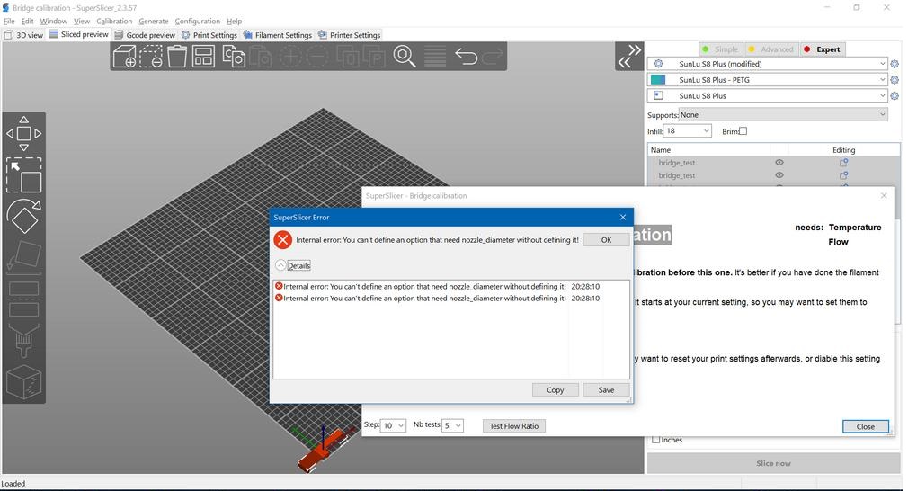 Crashes: Bridge Flow Ratio Calibration · Issue #1913 · supermerill ...