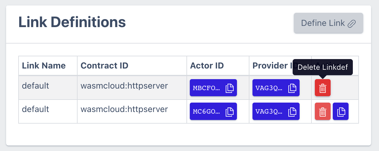 Style web add values column in link def table by rovast pull request 470 wasmcloud 