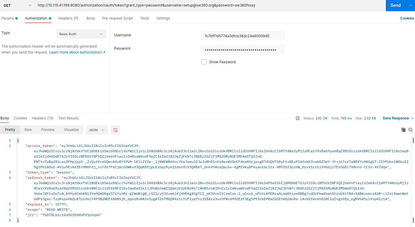 Fail to call API "/authorization/oauth/token" · Issue #2012 · eclipse ...