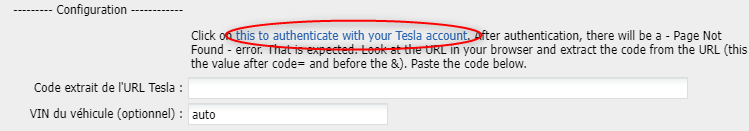 auth url