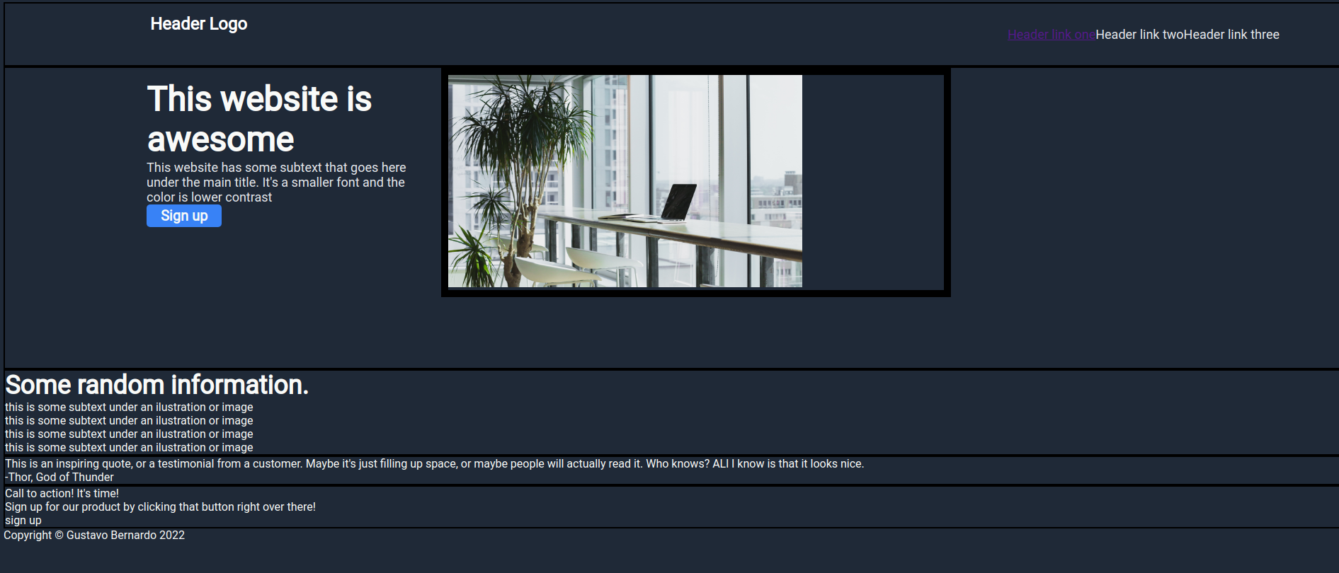 GitHub - GustavoHenriqueBernardoo/project-landing_page