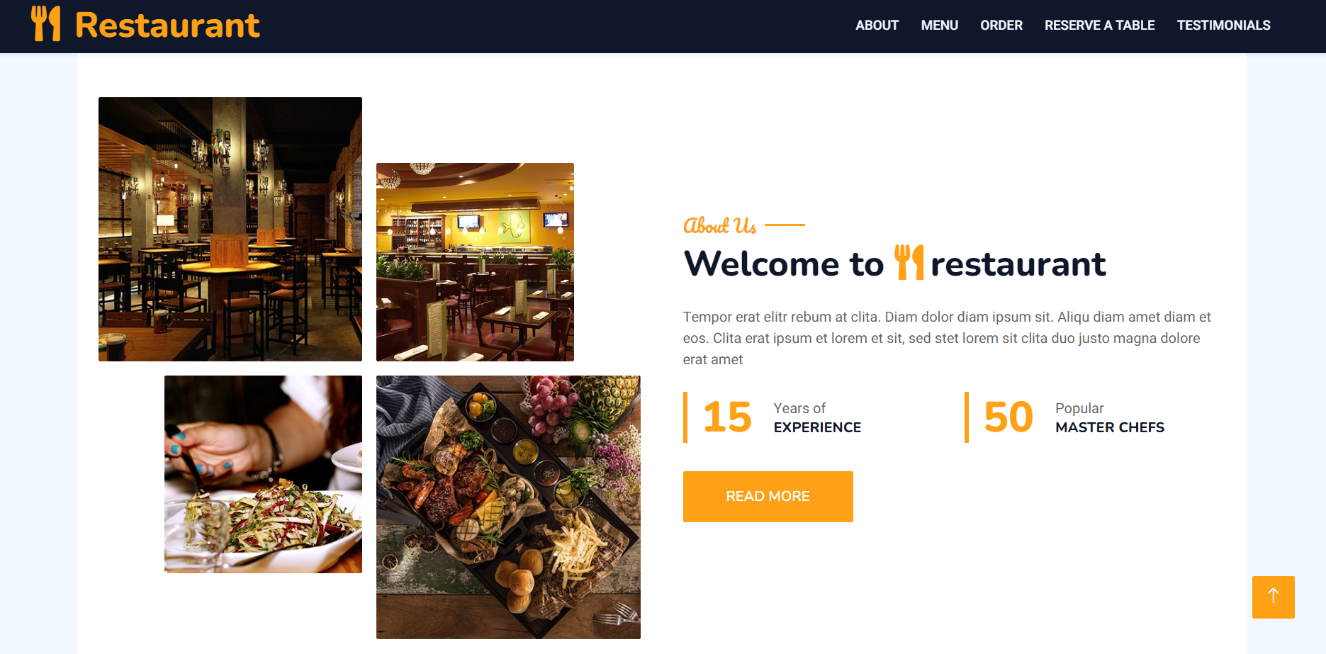 GitHub - SteveTech153/Restaurant_website: Simple Restaurant website ...