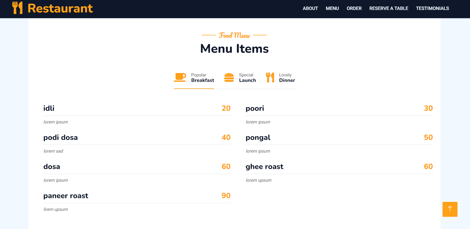 GitHub - SteveTech153/Restaurant_website: Simple Restaurant website ...