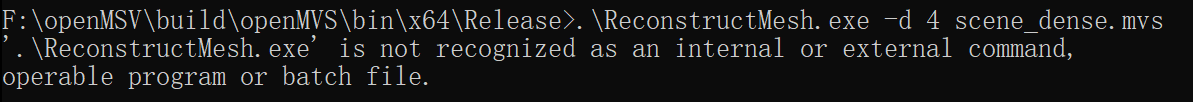 error LNK 2001 when building "ReconstructMesh" · Issue #716 ...
