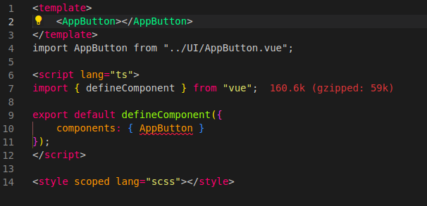 Import bug · Issue #3314 · vuejs/language-tools · GitHub