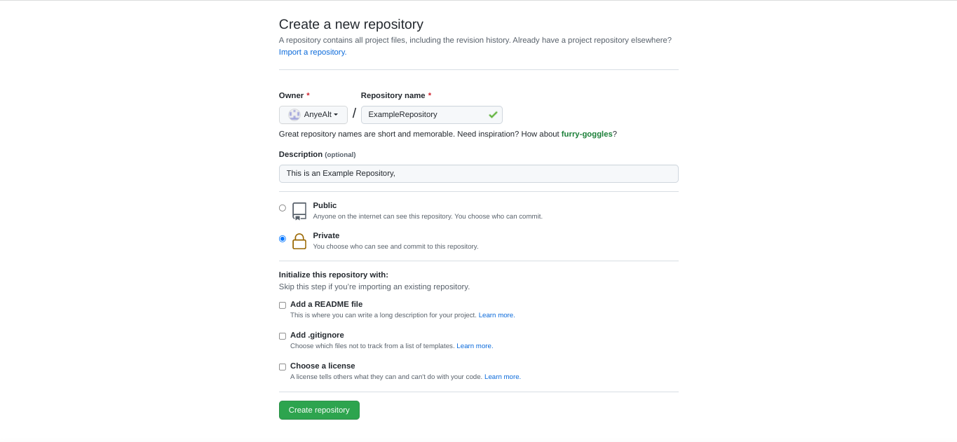 GitHub - AnyeAlt/GithubRepoSetup: How to setup a github repository with ...