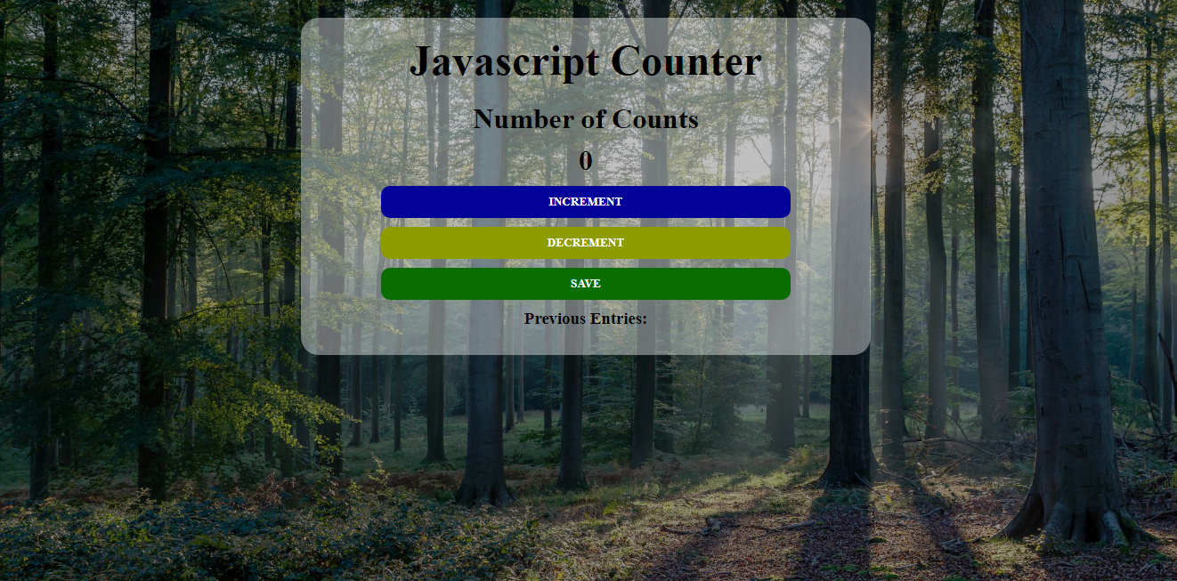 GitHub - jjybaliguat/javascript-counter: Javascript counter practice