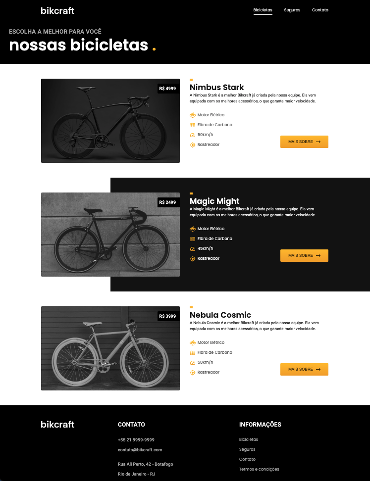 GitHub - RenataTambani/bikcraftprojetofinal: Projeto final HTML e CSS ...