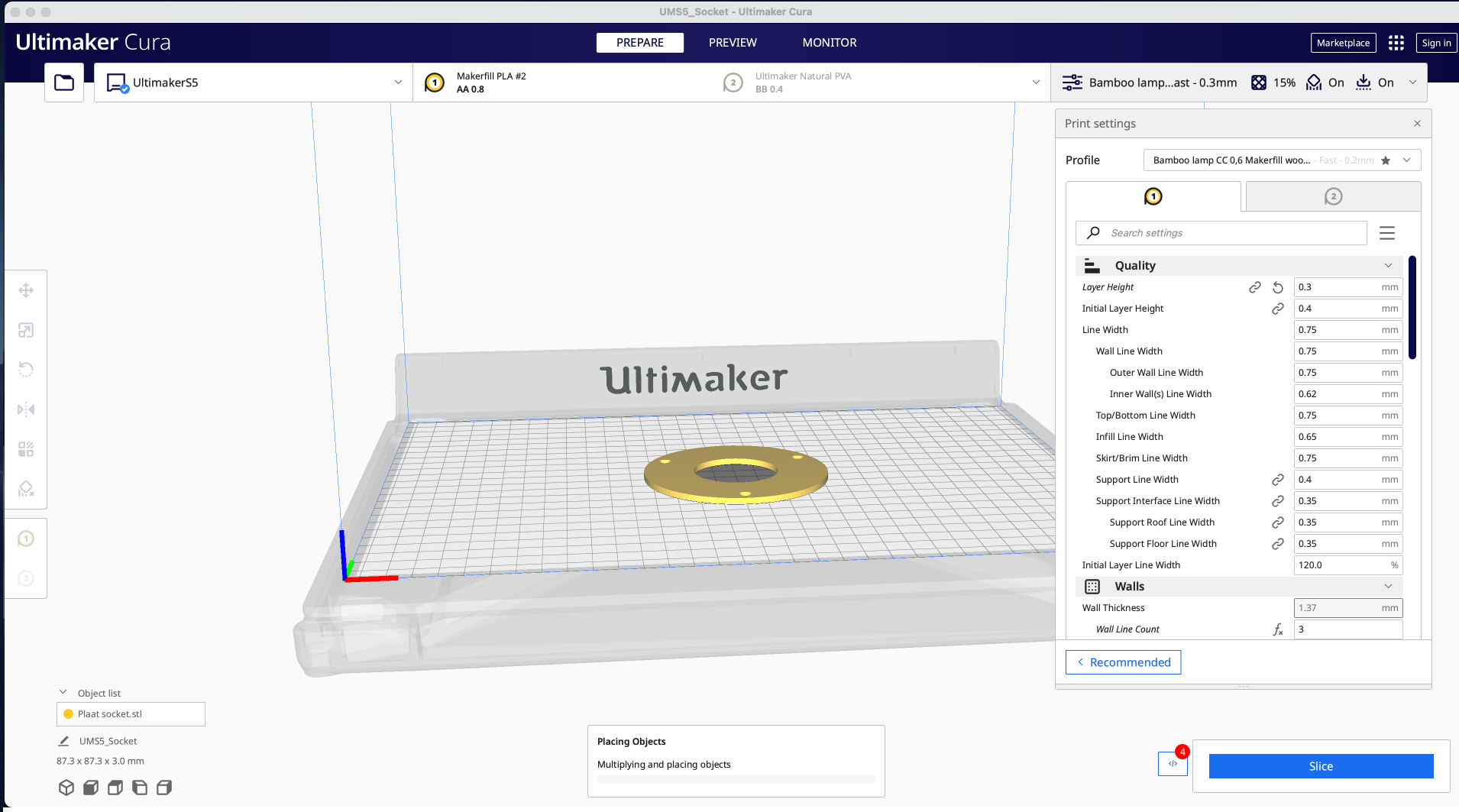 Multiply objects does not work · Issue #10875 · Ultimaker/Cura · GitHub