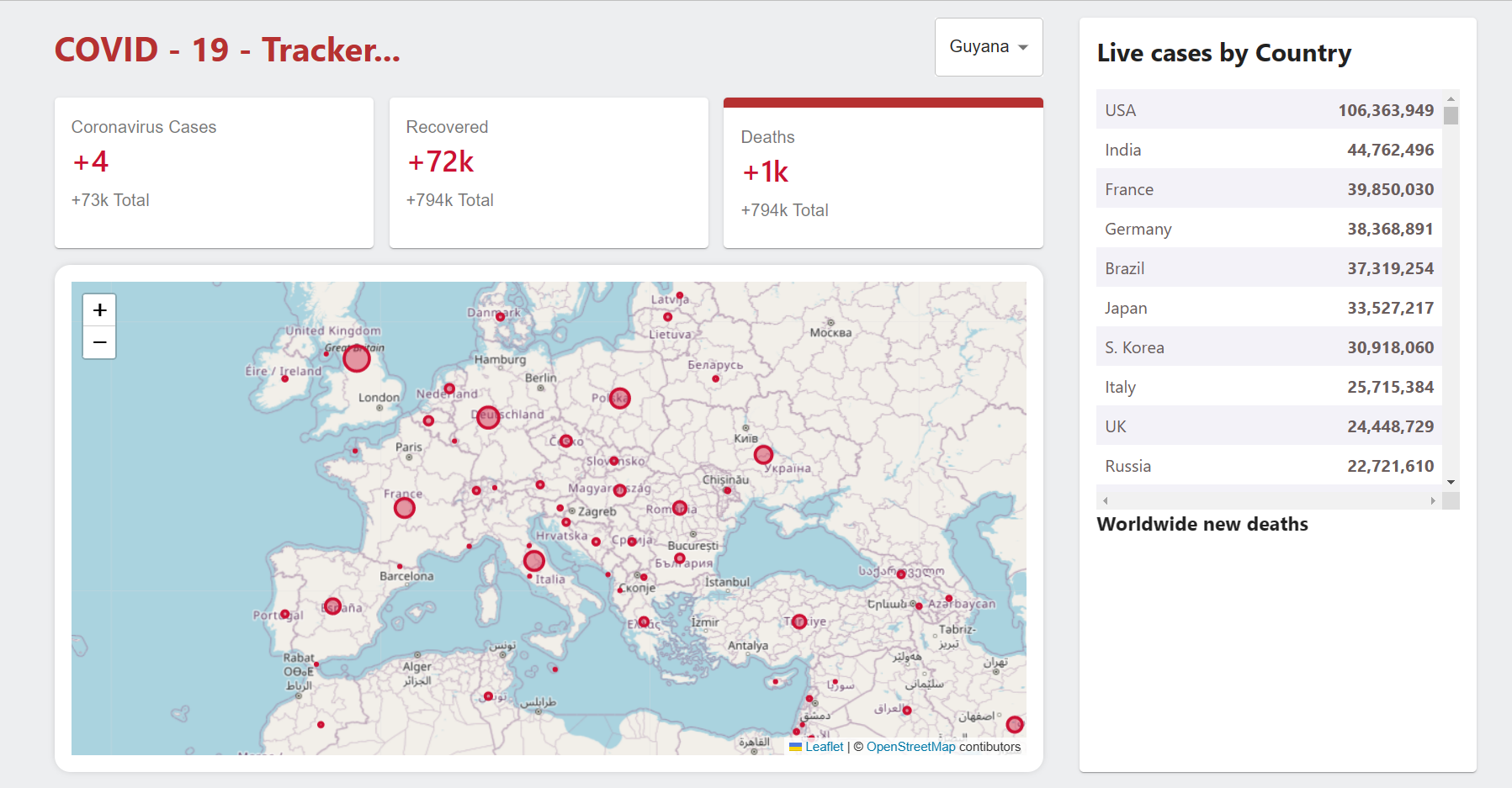 GitHub - aditi018/Covid-19-Tracker: This is a Covid-19-Tracker webapp ...