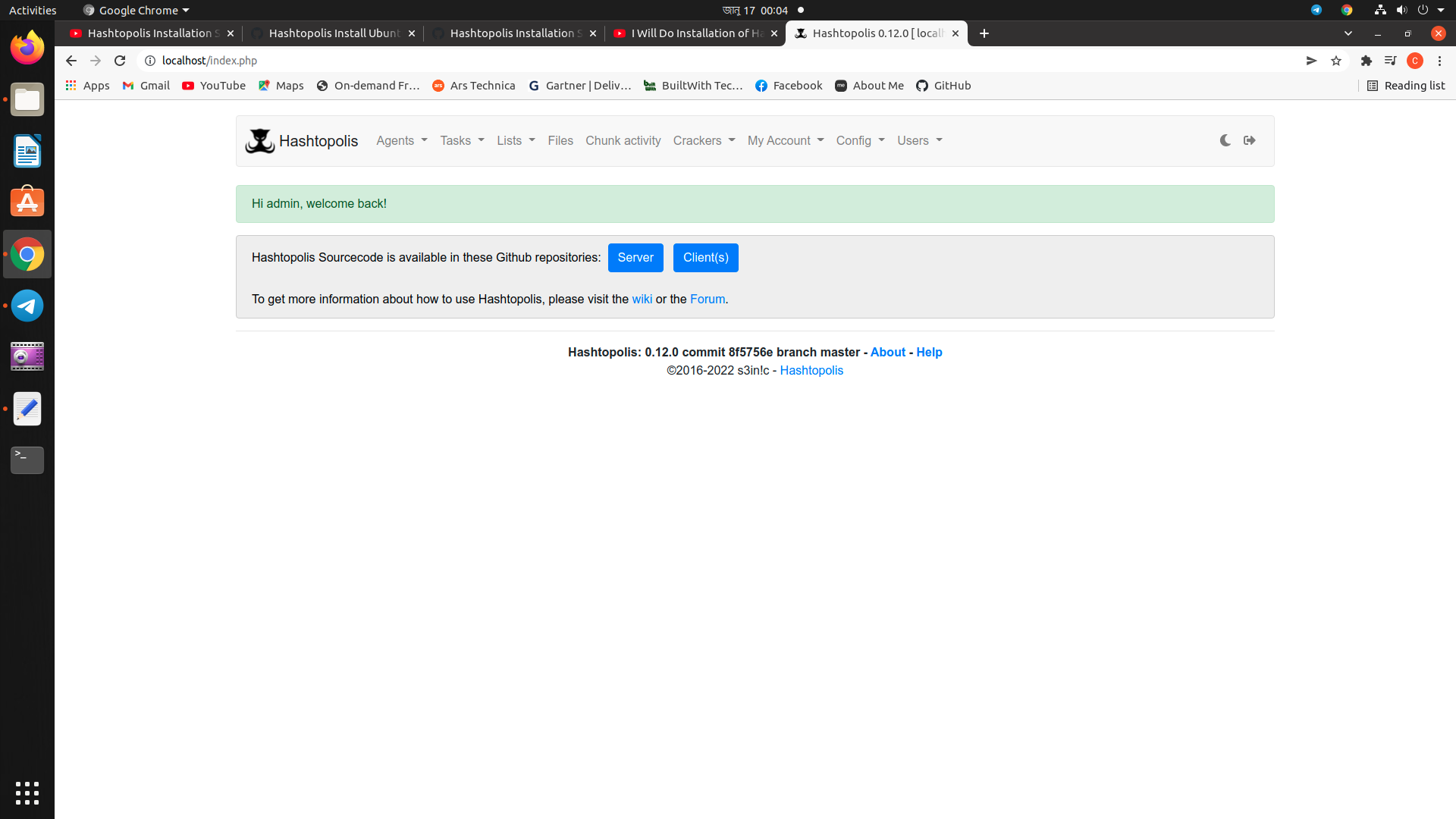 Hashtopolis Installation Service Linux · GitHub