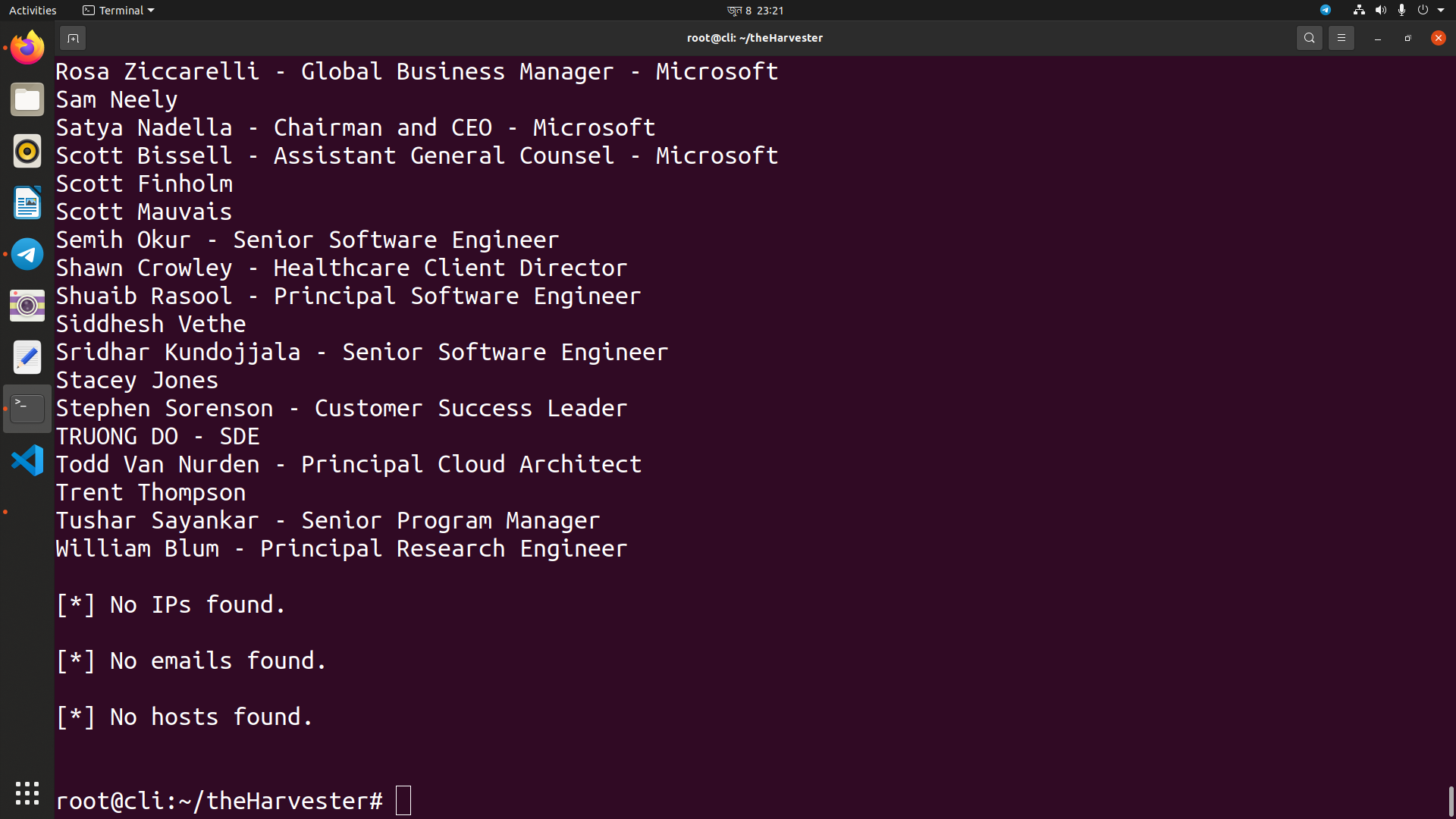 Install TheHarvester On Ubuntu 20.04 LTS · GitHub