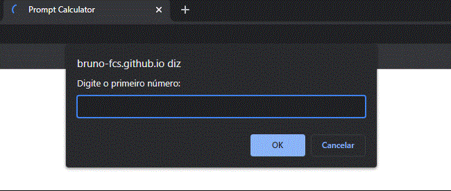 GitHub - Bruno-FCS/PromptCalculator: Calculadora básica utilizando o ...