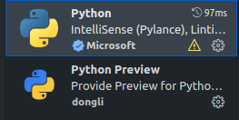 Connected my Github to my VS Code in Ubuntu, and now Python won't debug ...