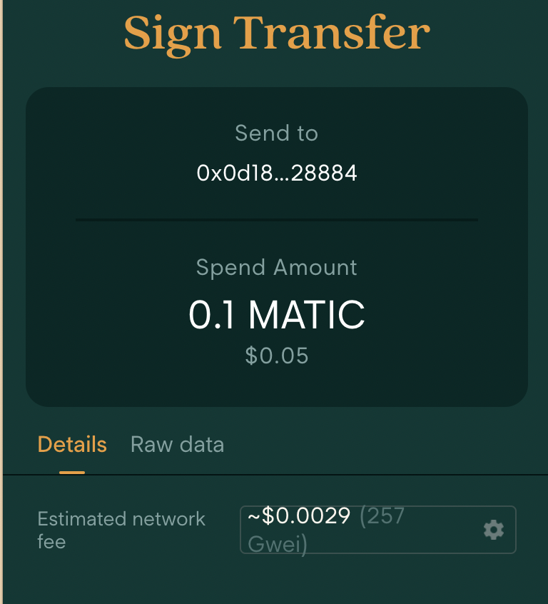 Fix gas fee estimate display when price is low and gwei is high · Issue