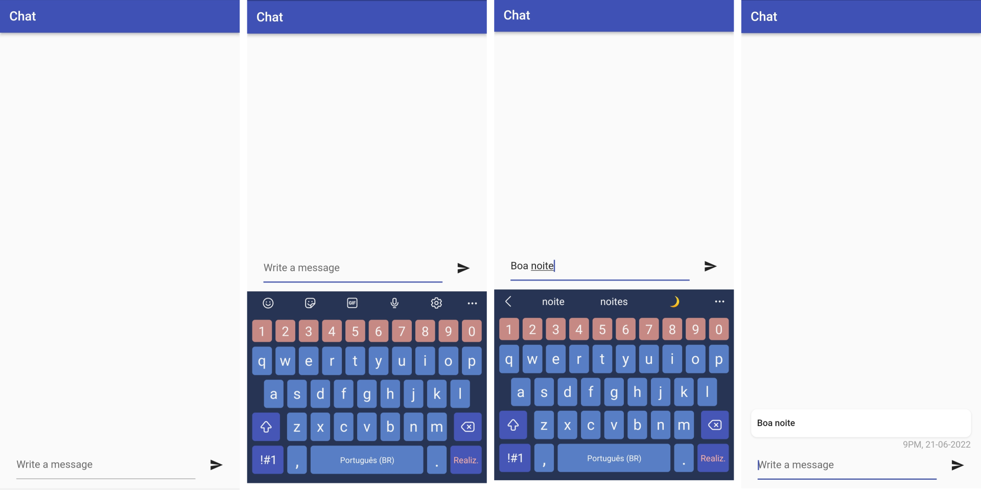 GitHub - RosileneMoufer/chat: Chat builded in Flutter + Firebase ...