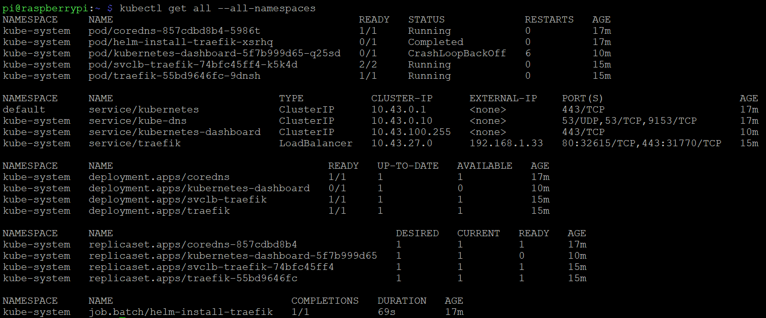 crashLoopBackOff on various apps for arm64 & armv7 · Issue #408 · k3s ...