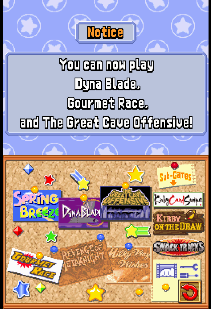 Kirby Super Star Ultra PreRendered cutscene audio sync problems