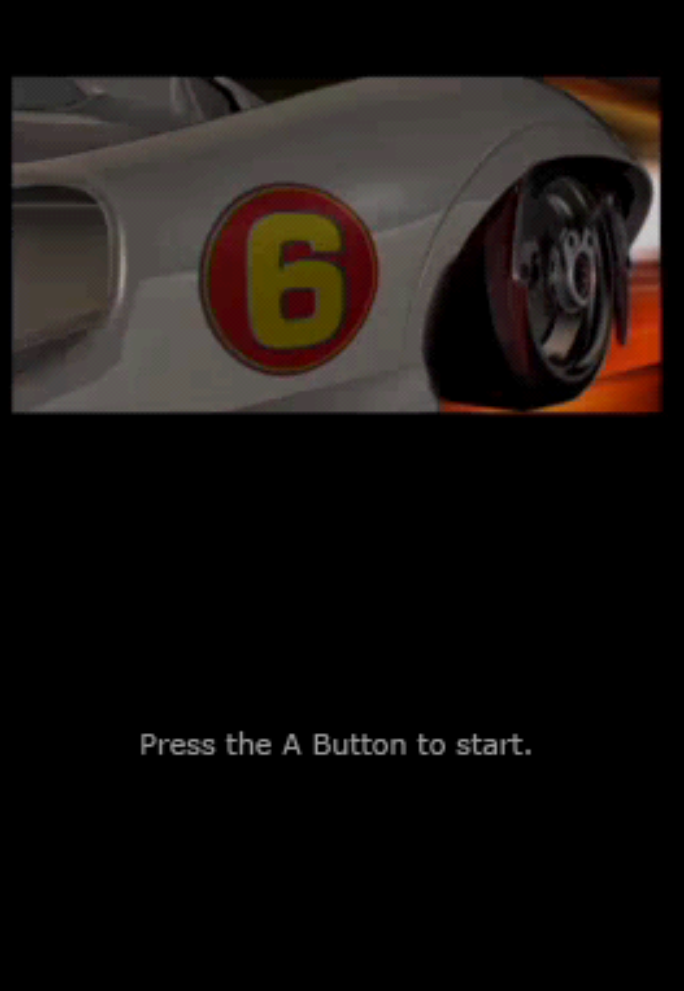 Speed Racer The Videogame (Europe) (En,Fr,De,Es,It,Nl) plays static