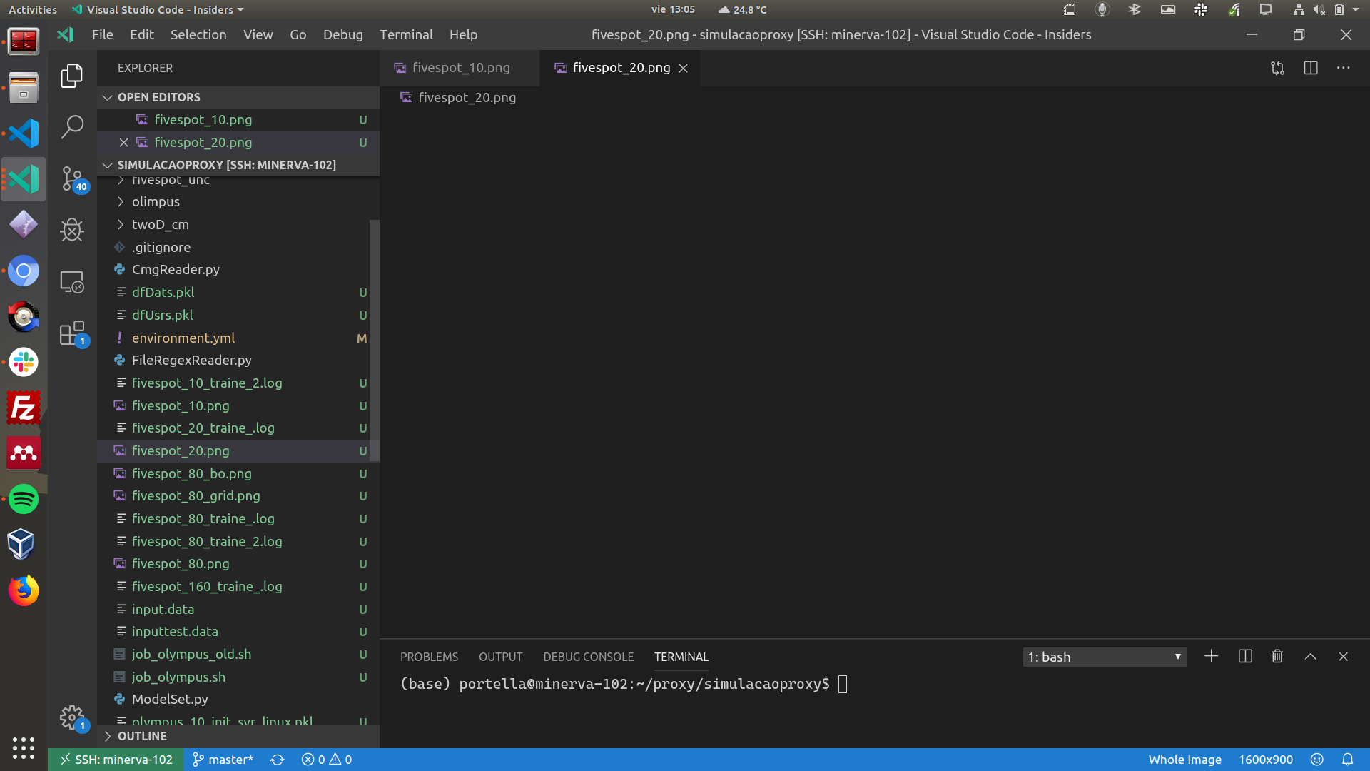 Remote should display images selected on the explorer · Issue #1489 ...