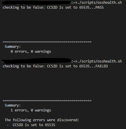 Check for CCSID 65535 · Issue #1 · ThePrez/OSS-troubleshooter-IBMi · GitHub