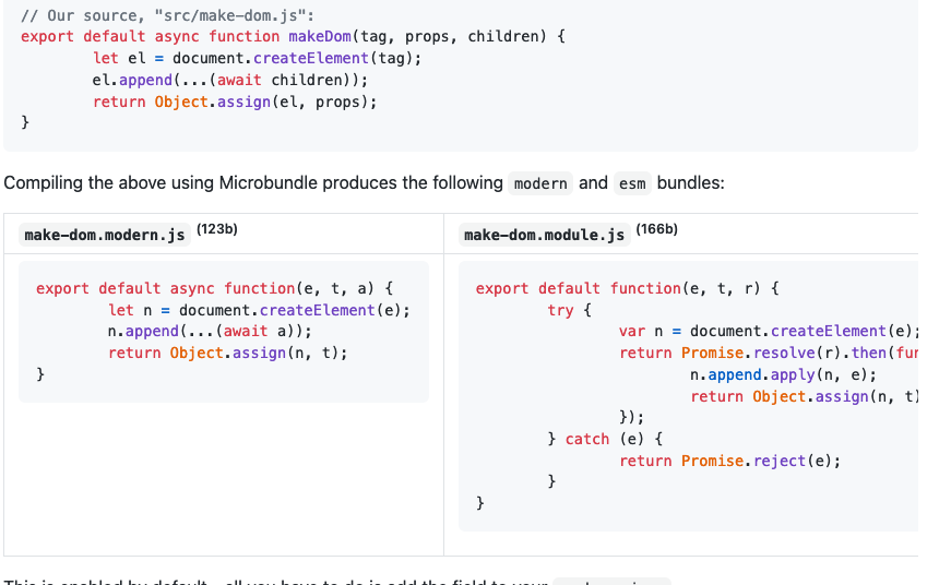 How to target IE11 using microbundle? · Issue #761 · developit ...