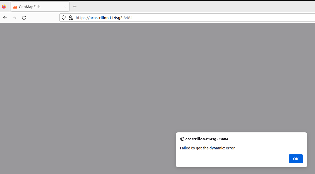 Crash after restart · Issue #6 · geomapfish/getting_started · GitHub