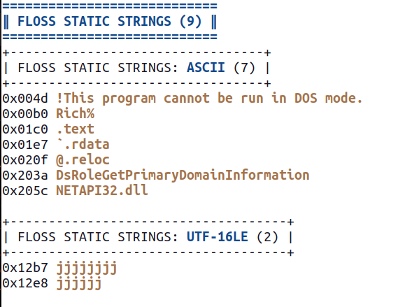 use color to differentiate results output · Issue #623 · mandiant/flare ...