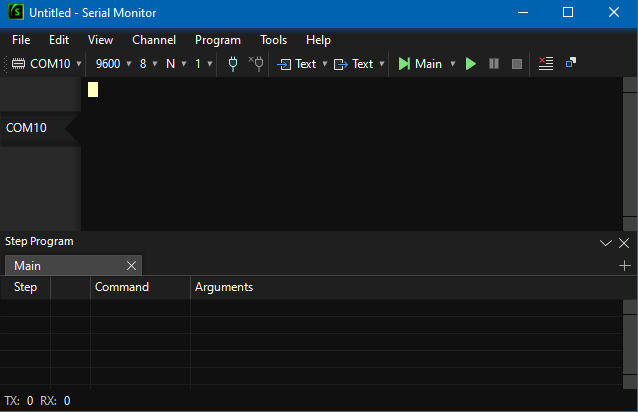 GitHub - julihirn/Serial-Monitor: Serial Monitor
