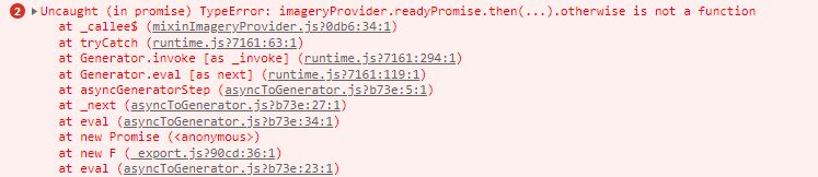 report errors · Issue #10266 · CesiumGS/cesium · GitHub