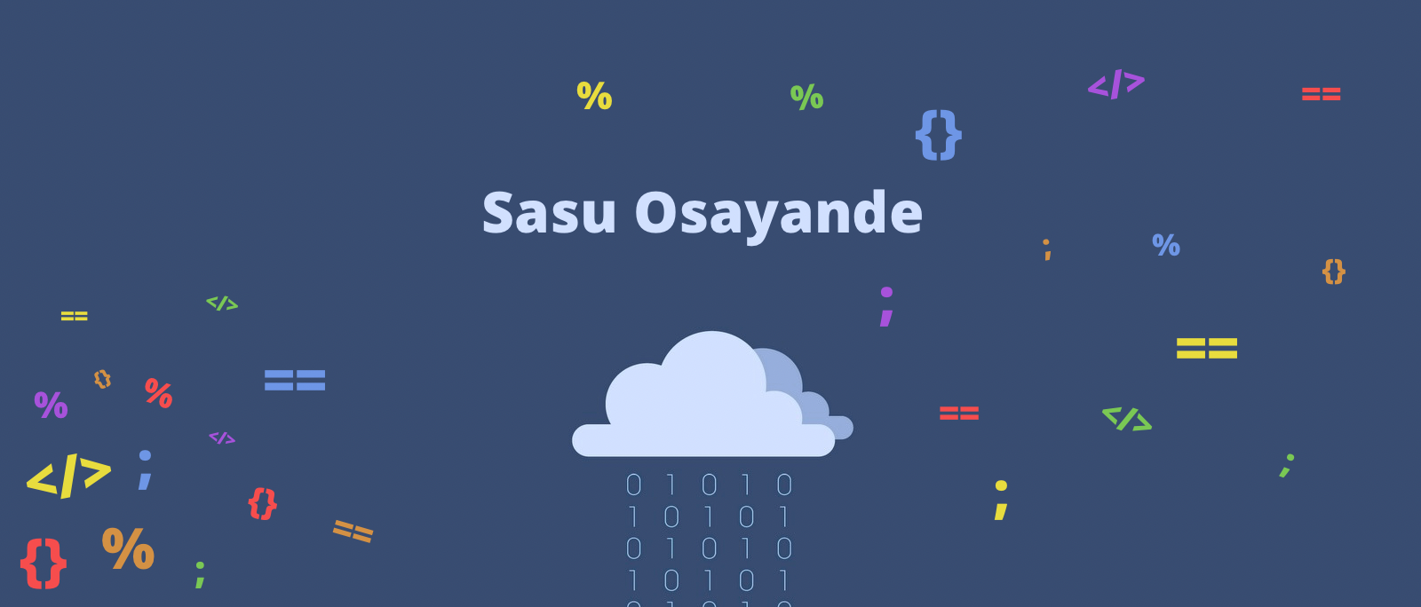 Sasu-Osayande (Sasu Osayande) · GitHub