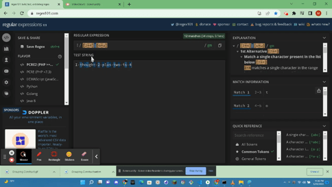 BracketExpressionRegex