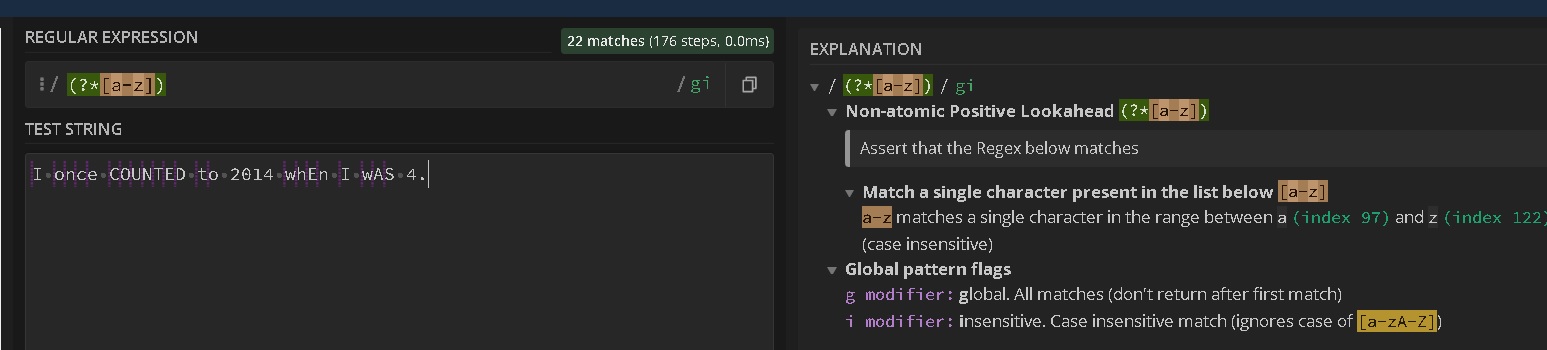 flag example with non-atomic lookahead