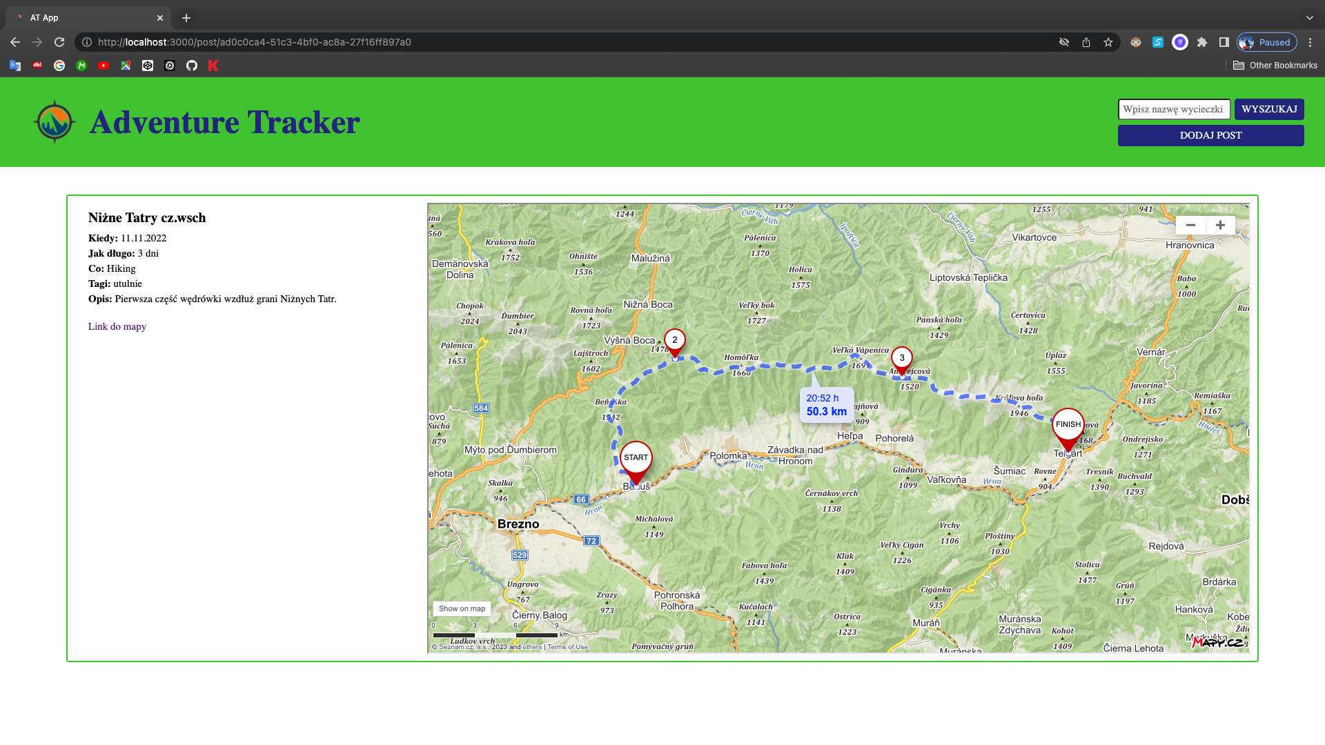 GitHub - git-asia/AdventureTracker_Client: Adventure Tracker Desktop App