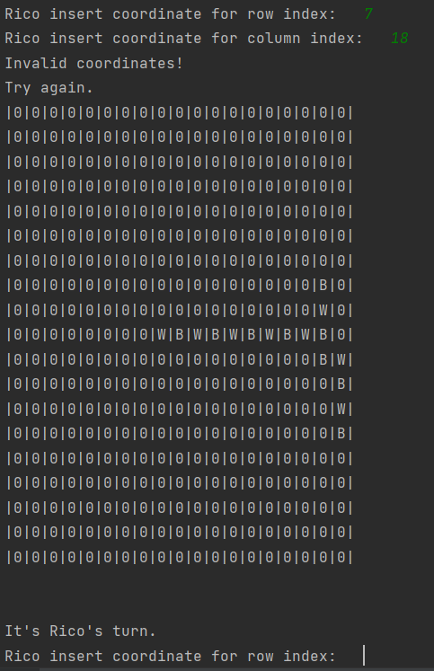 Fix invalid coordinates bug · Issue #48 · mikedepetris/Gomoku-SDM · GitHub