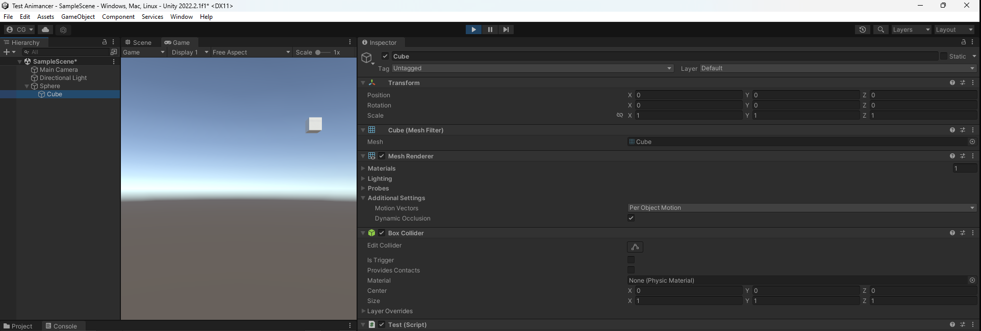 Pose Resetting On Destroy in Unity 2022.2.1f1 · Issue #245 ...