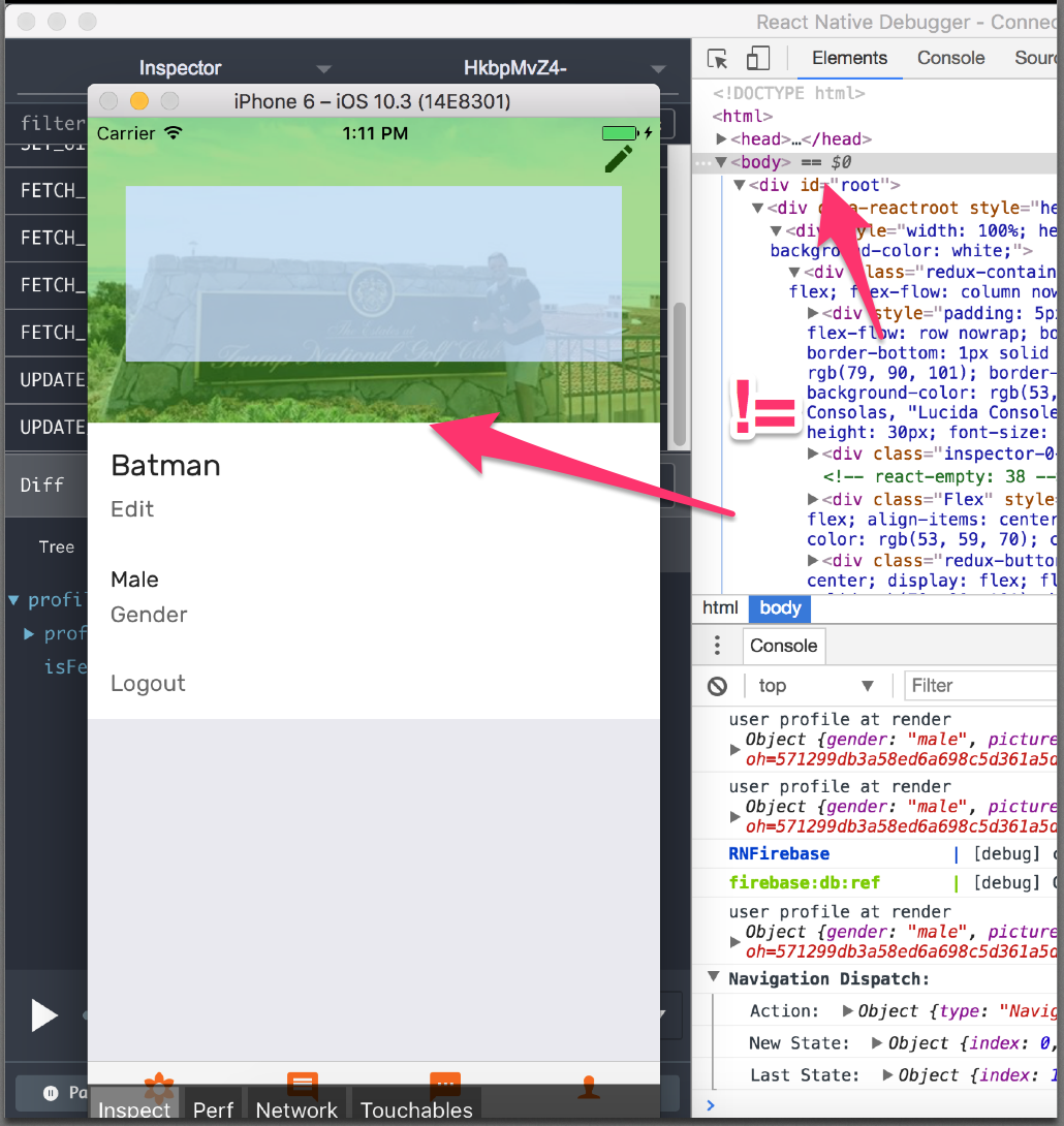 How to use with React Devtools? · Issue #92 · jhen0409/react-native ...