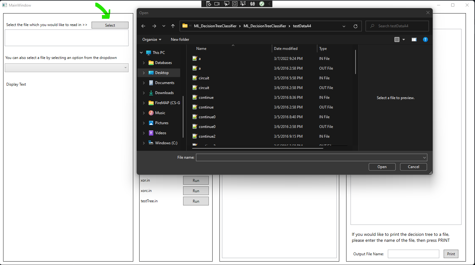 GitHub - colemccall/ID3_Decision_Tree · GitHub