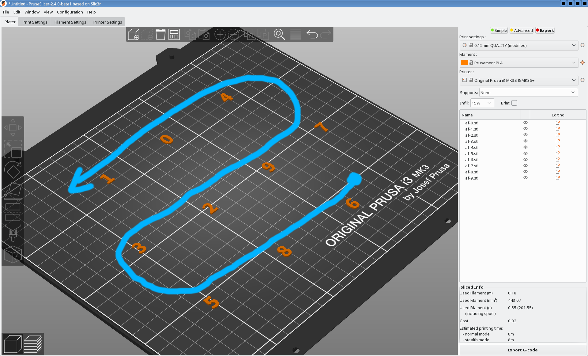 Feature request: Add "use object print order" option for non-CIO mode ...