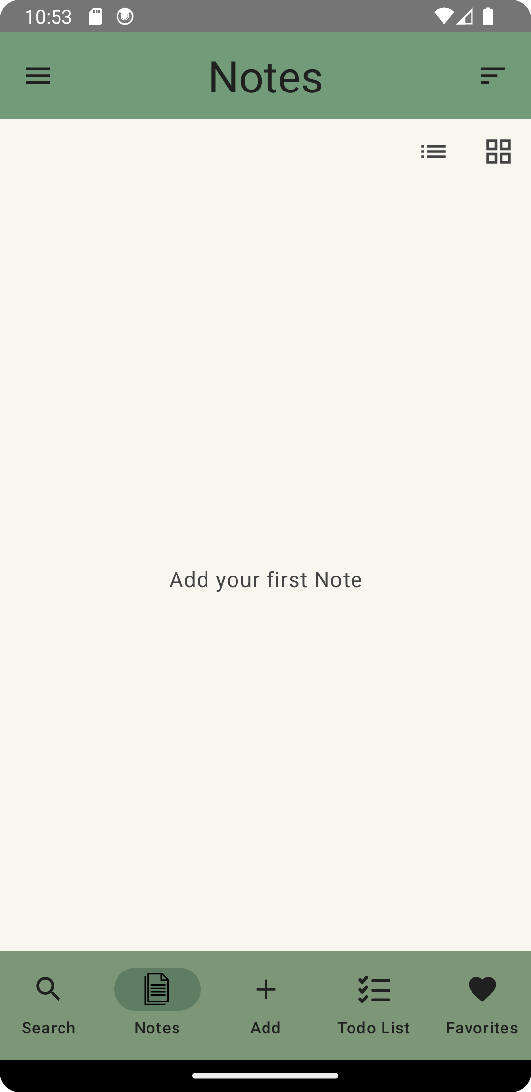 GitHub - JohnSobhy/Notes: Notes - A simple and elegant note-taking app ...
